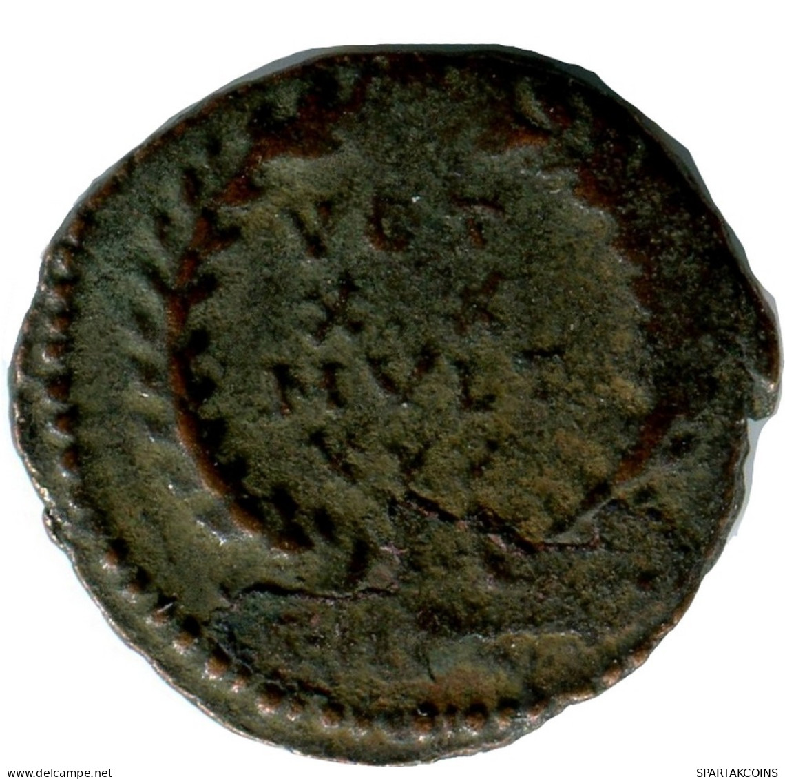 CONSTANTIUS II MINT UNCERTAIN FOUND IN IHNASYAH HOARD EGYPT #ANC10062.14.E.A - The Christian Empire (307 AD To 363 AD)