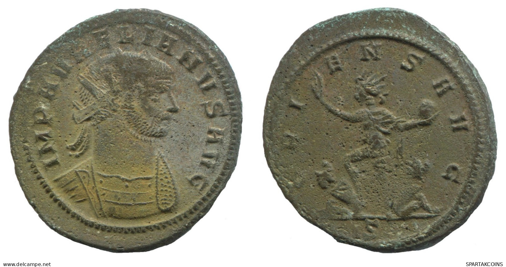 AURELIAN ANTONINIANUS Serdica S AD279 Driens AVG 4g/25mm #NNN1685.18.D.A - The Military Crisis (235 AD To 284 AD)