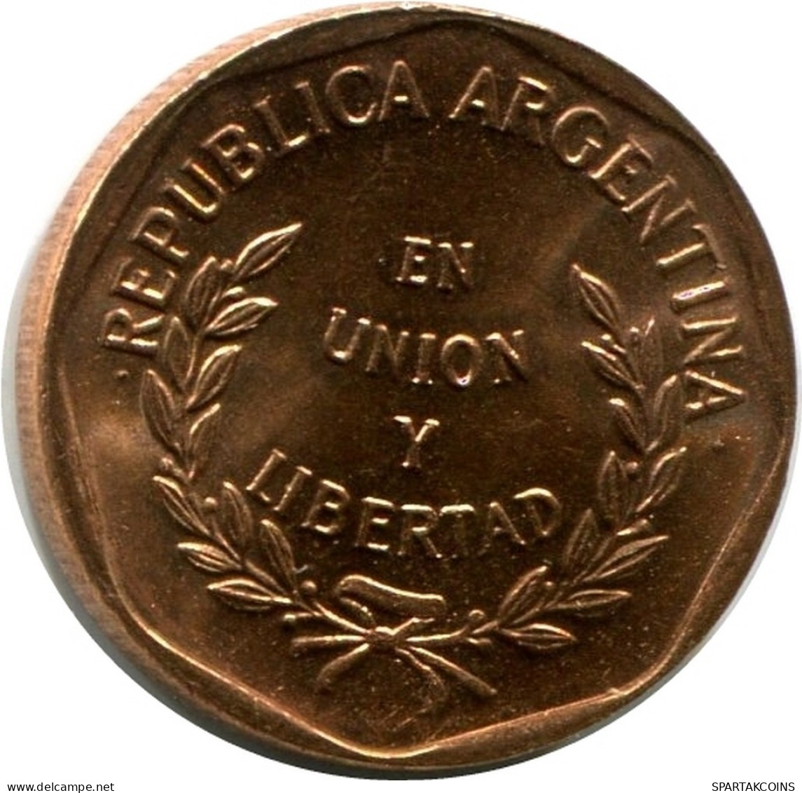 1 CENTAVO 1998 ARGENTINIEN ARGENTINA Münze UNC #M10082.D.A - Argentina
