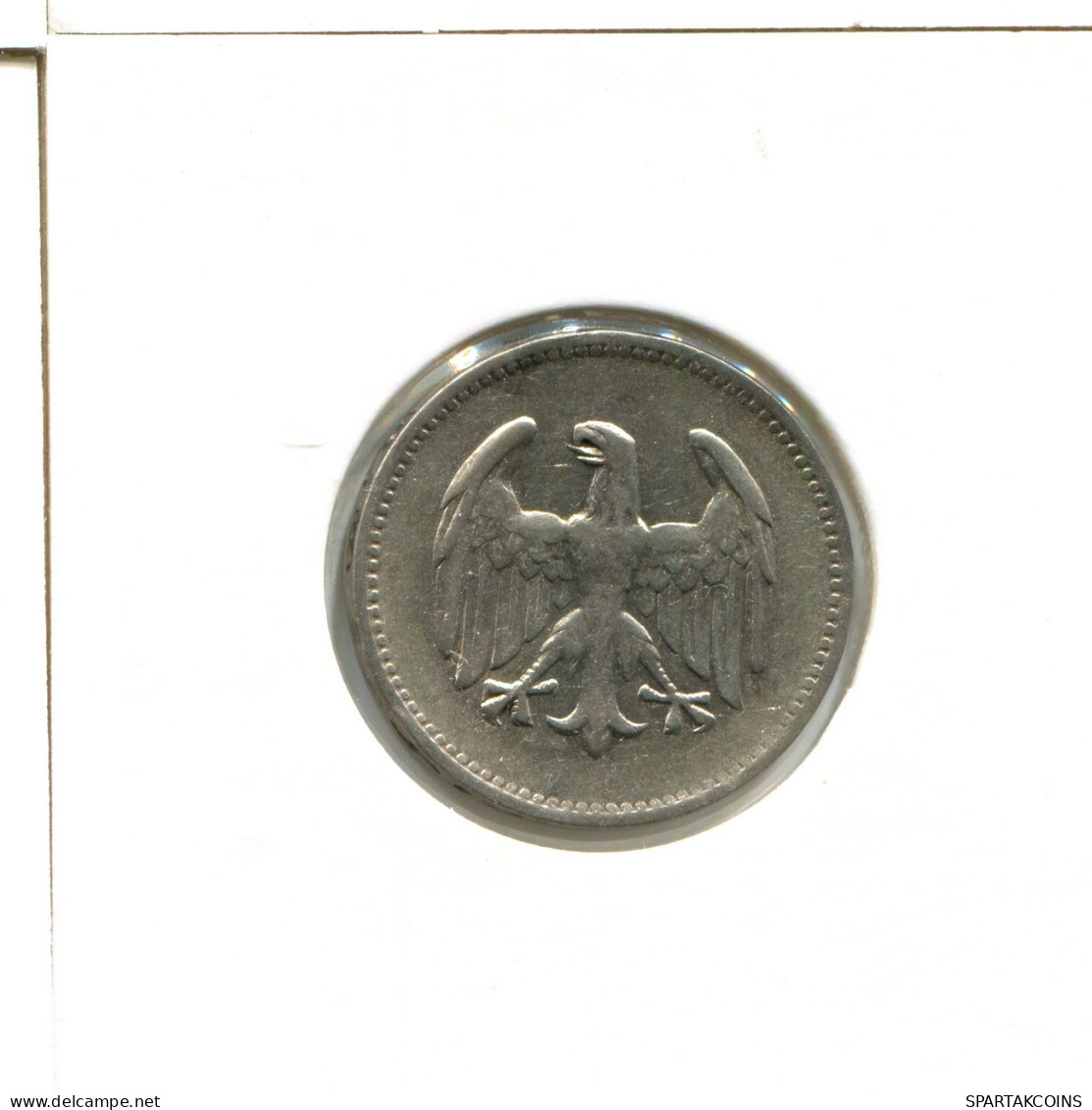 1 DM 1924 A GERMANY Coin SILVER #AX542.U.A - 1 Mark