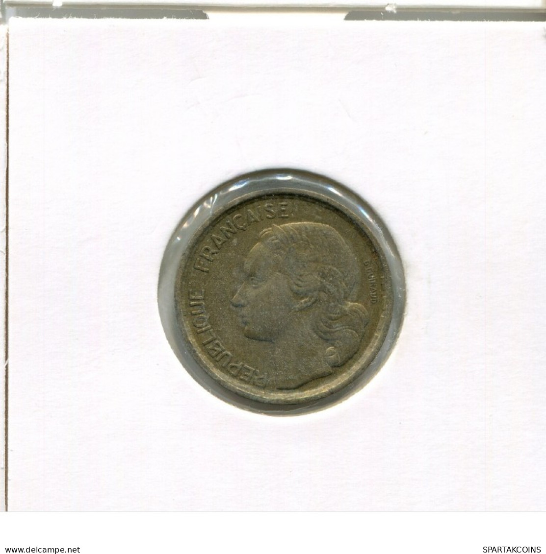 10 FRANCS 1957 FRANCE Coin French Coin #AN432.U.A - 10 Francs