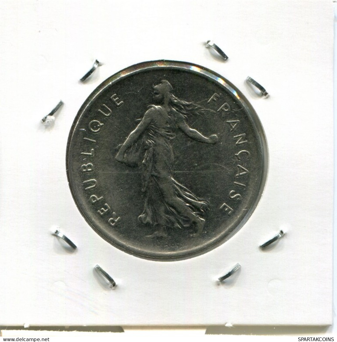 5 FRANCS 1971 FRANCIA FRANCE Moneda #AM380.E.A - 5 Francs