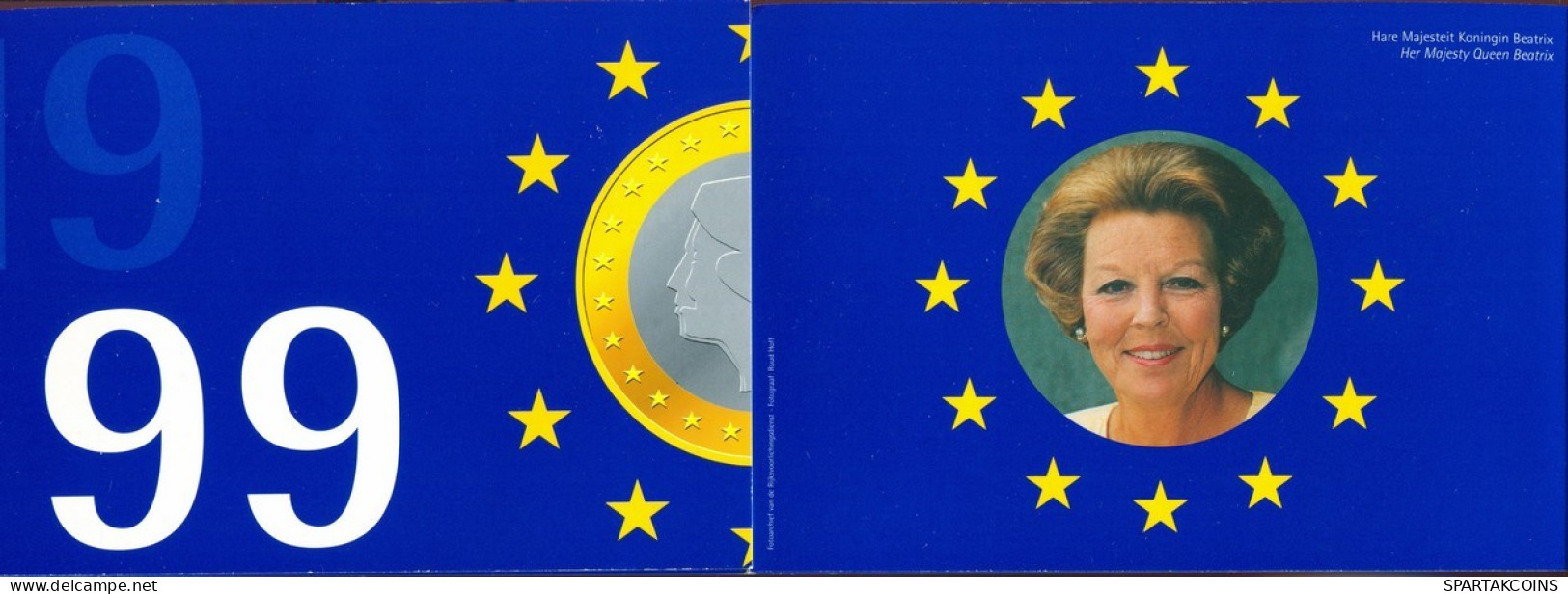 NETHERLANDS 1999 MINT SET 6 Coin #SET1127.4.U.A - Jahressets & Polierte Platten