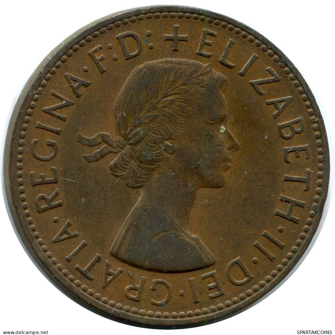 PENNY 1966 UK GBAN BRETAÑA GREAT BRITAIN Moneda #AZ631.E.A - D. 1 Penny