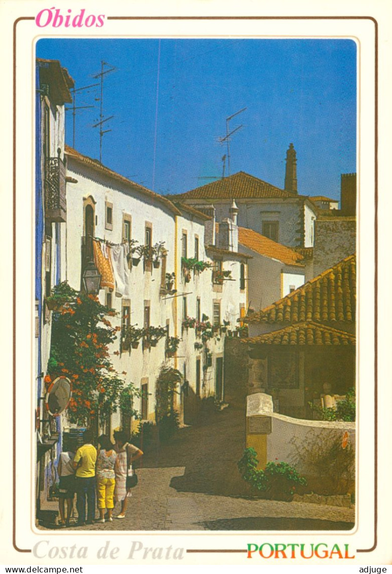 CPM- Portigal - OBIDOS - Costa De Prata *TBE * Cf. Scans * - Autres & Non Classés