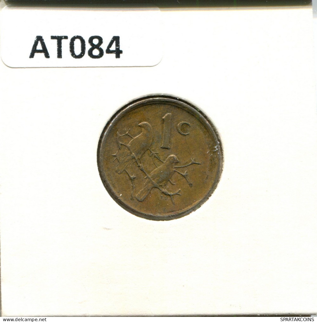 1 CENT 1983 SOUTH AFRICA Coin #AT084.U.A - Afrique Du Sud