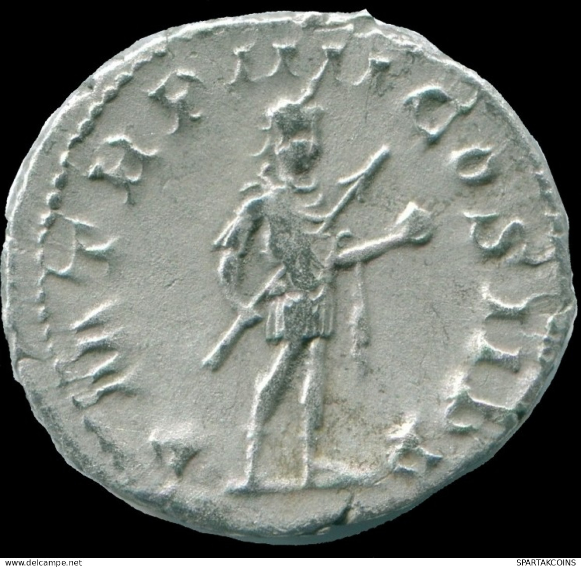 GORDIAN III AR ANTONINIANUS ROME AD 242 P M TR P IIII COS II P P #ANC13124.43.U.A - La Crisis Militar (235 / 284)