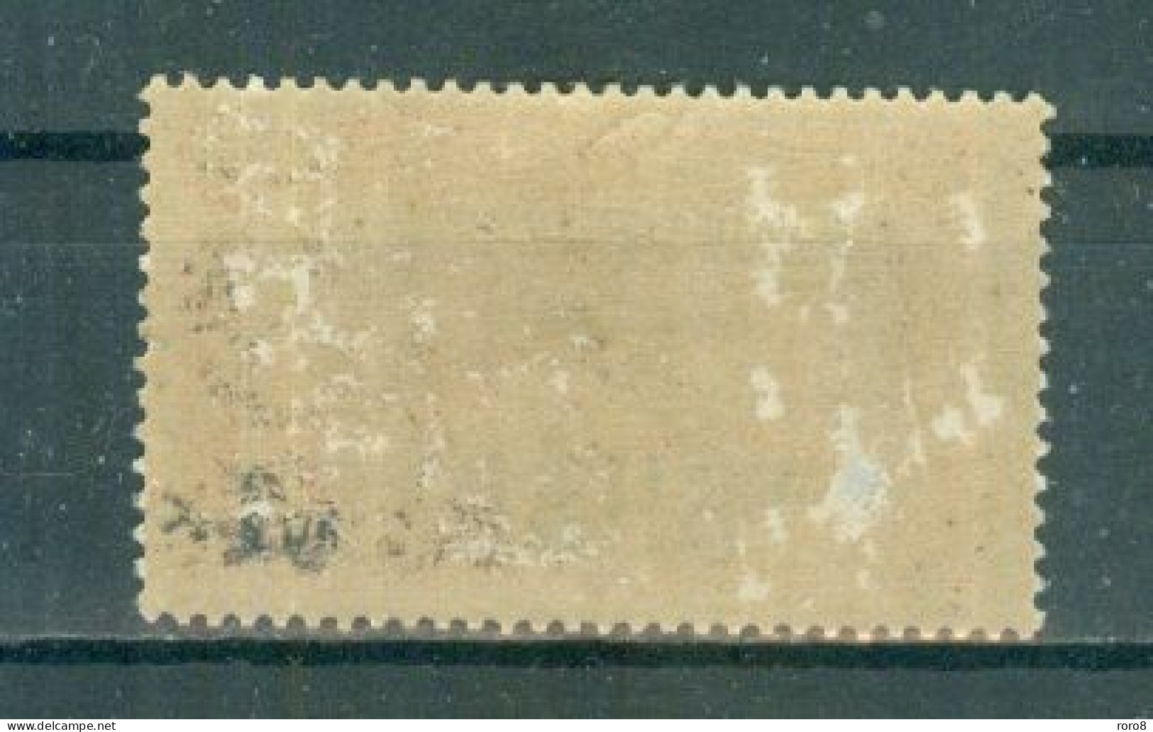 TCHAD - N°1 MH. - SCAN DU VERSO - Types Du Congo De 1907-17 Surchargés. - Unused Stamps