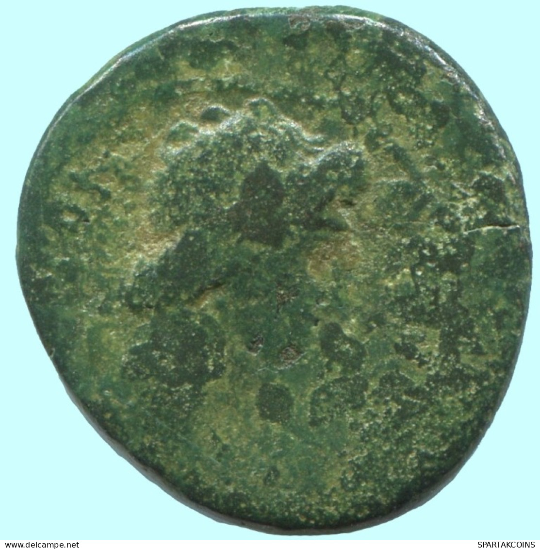 AUTHENTIC ORIGINAL ANCIENT GREEK Coin 3.1g/17mm #AF945.12.U.A - Griechische Münzen