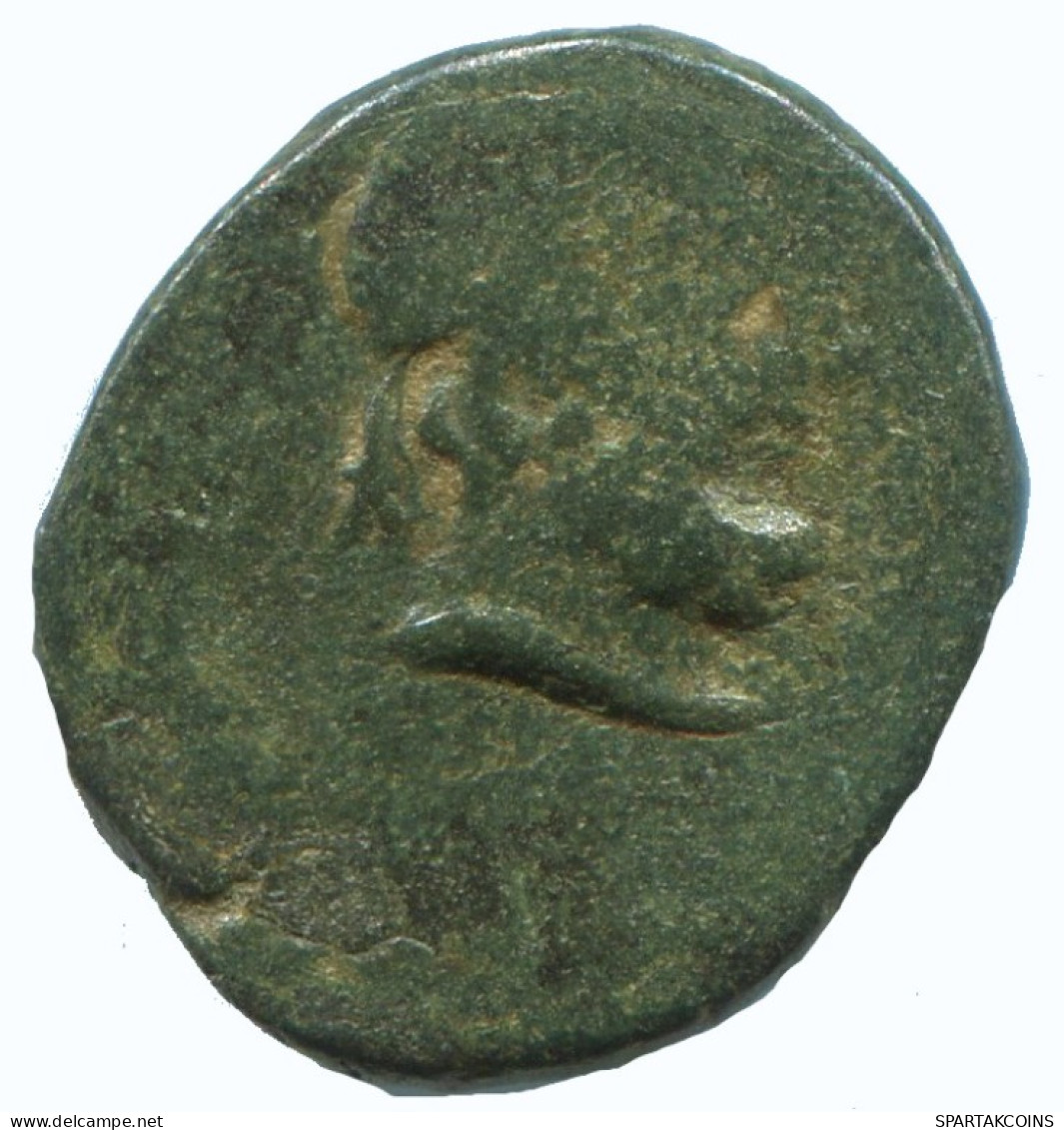 AUTHENTIC ORIGINAL ANCIENT GREEK Coin 3.4g/17mm #AA085.13.U.A - Greek