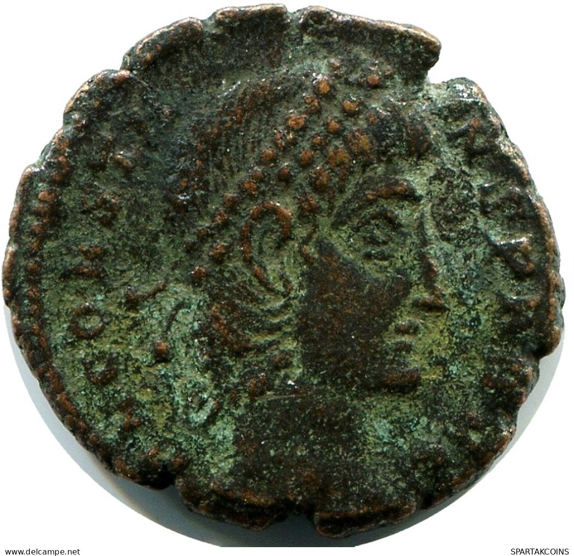CONSTANS MINTED IN NICOMEDIA FOUND IN IHNASYAH HOARD EGYPT #ANC11747.14.U.A - The Christian Empire (307 AD To 363 AD)