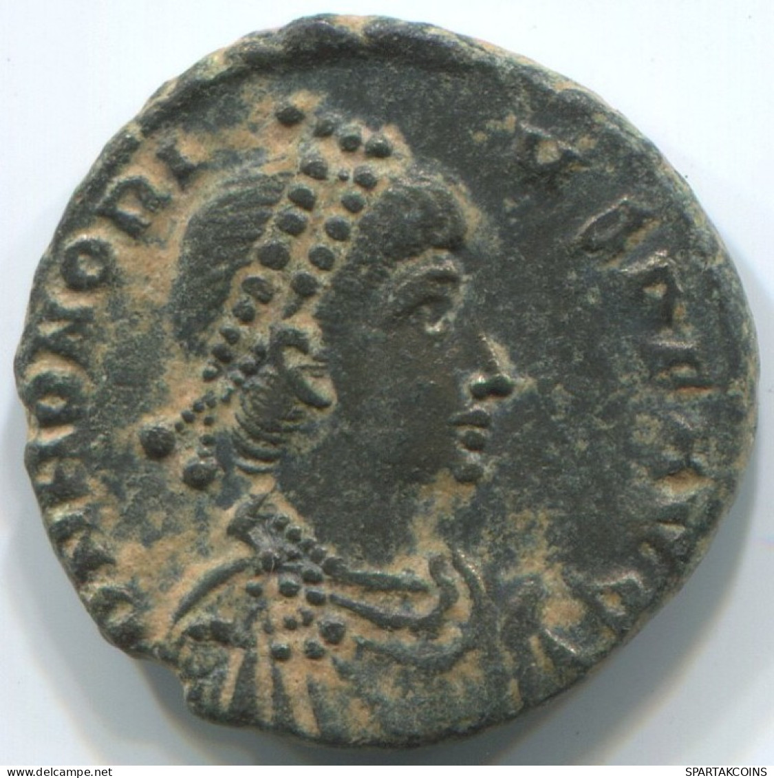 LATE ROMAN EMPIRE Coin Ancient Authentic Roman Coin 2.1g/16mm #ANT2383.14.U.A - The End Of Empire (363 AD To 476 AD)