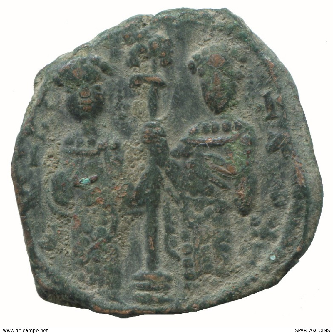 JESUS CHRIST ANONYMOUS Authentic Ancient BYZANTINE Coin 10.7g/30mm #AA569.21.U.A - Byzantium