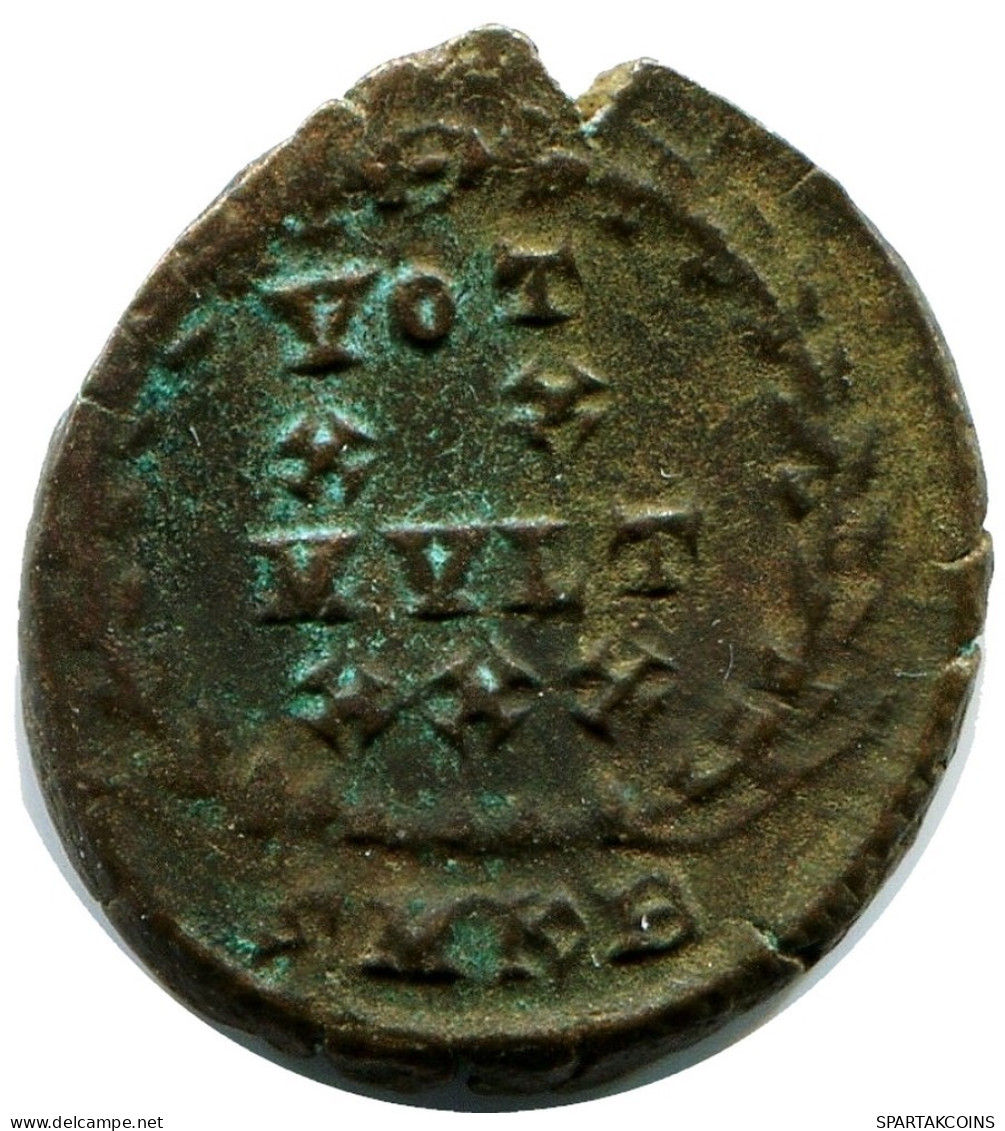 CONSTANS MINTED IN CYZICUS FROM THE ROYAL ONTARIO MUSEUM #ANC11622.14.D.A - The Christian Empire (307 AD To 363 AD)