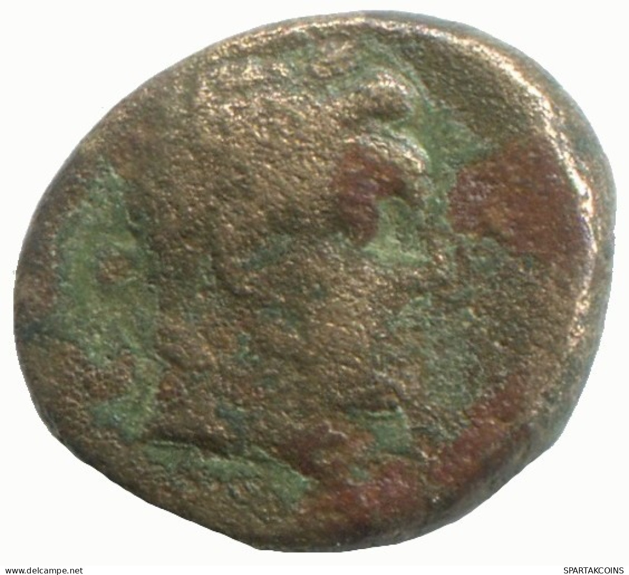 Auténtico Original GRIEGO ANTIGUO Moneda 1.6g/12mm #NNN1290.9.E.A - Griechische Münzen