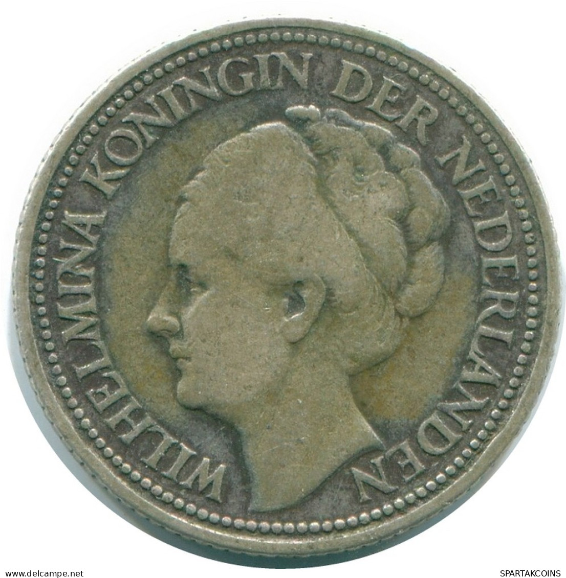 1/4 GULDEN 1947 CURACAO Netherlands SILVER Colonial Coin #NL10803.4.U.A - Curaçao