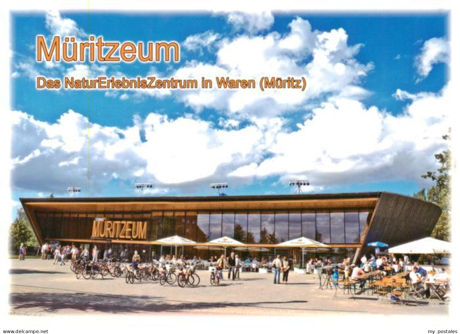 73945968 Waren_Mueritz Mueritzeum Natur-Erlebnis-Zentrum - Waren (Müritz)