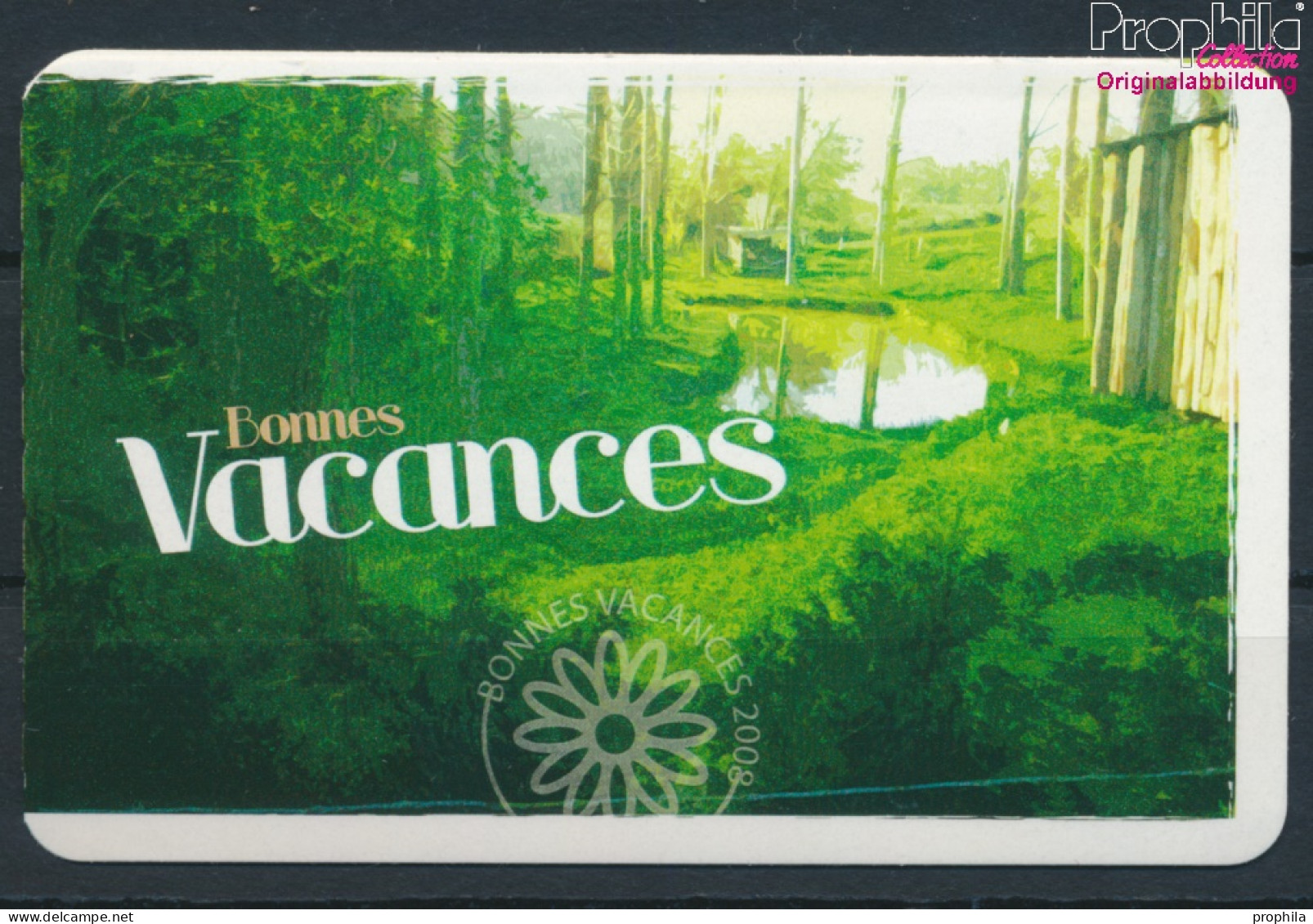 Frankreich 4413-4422MH (kompl.Ausg.) Markenheftchen Postfrisch 2008 Urlaubsgrüße (10391281 - Unused Stamps