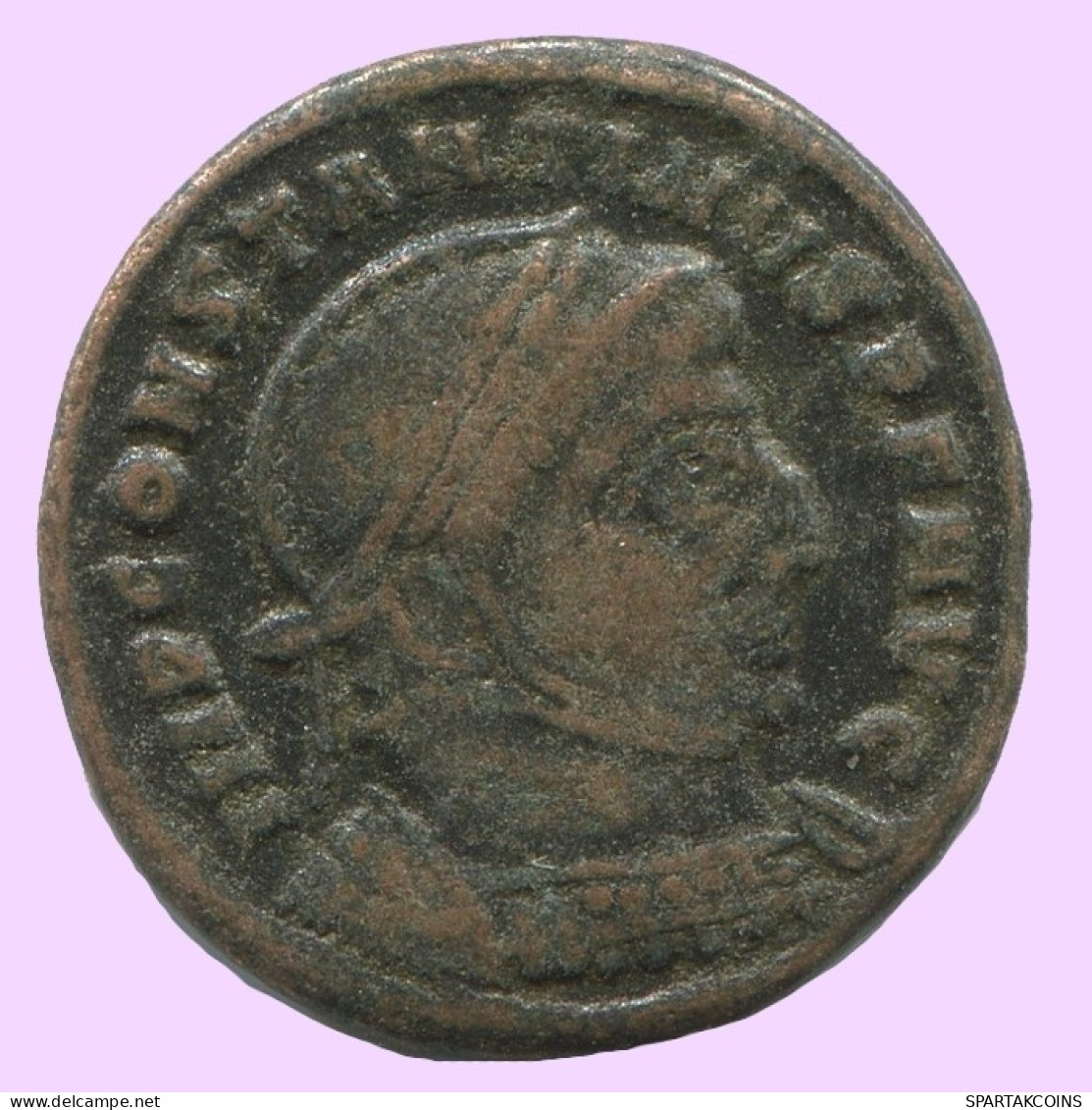 LATE ROMAN IMPERIO Follis Antiguo Auténtico Roman Moneda 2.6g/17mm #ANT1986.7.E.A - The End Of Empire (363 AD Tot 476 AD)