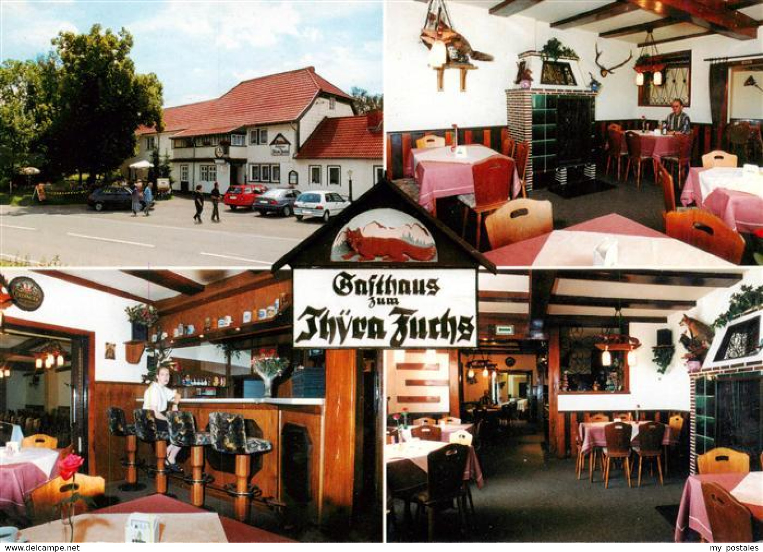 73945967 Uftrungen_Suedharz Gasthaus Zum Thyra-Fuchs Gastraum - Sonstige & Ohne Zuordnung