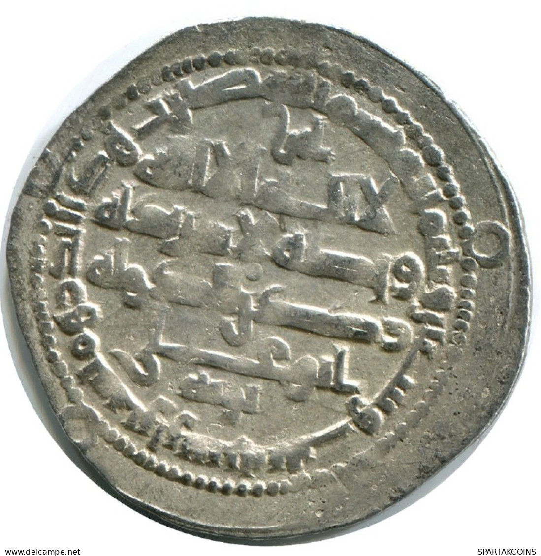 UMAYYAD CALIPHATE Silver DIRHAM Medieval Islamic Coin #AH174.45.E.A - Orientalische Münzen