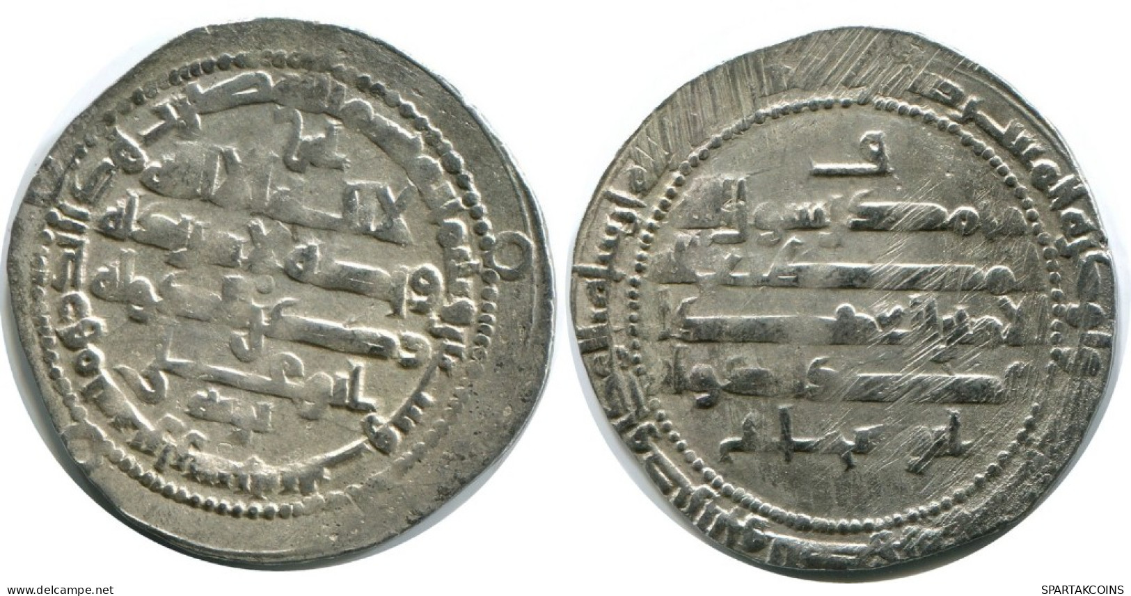 UMAYYAD CALIPHATE Silver DIRHAM Medieval Islamic Coin #AH174.45.E.A - Orientales