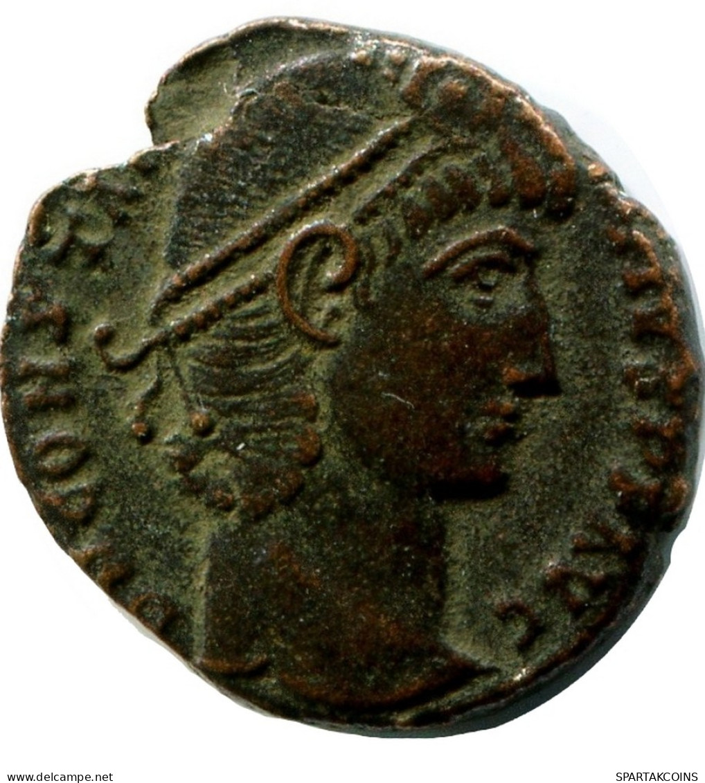 CONSTANTIUS II MINTED IN ANTIOCH FROM THE ROYAL ONTARIO MUSEUM #ANC11240.14.U.A - Der Christlischen Kaiser (307 / 363)