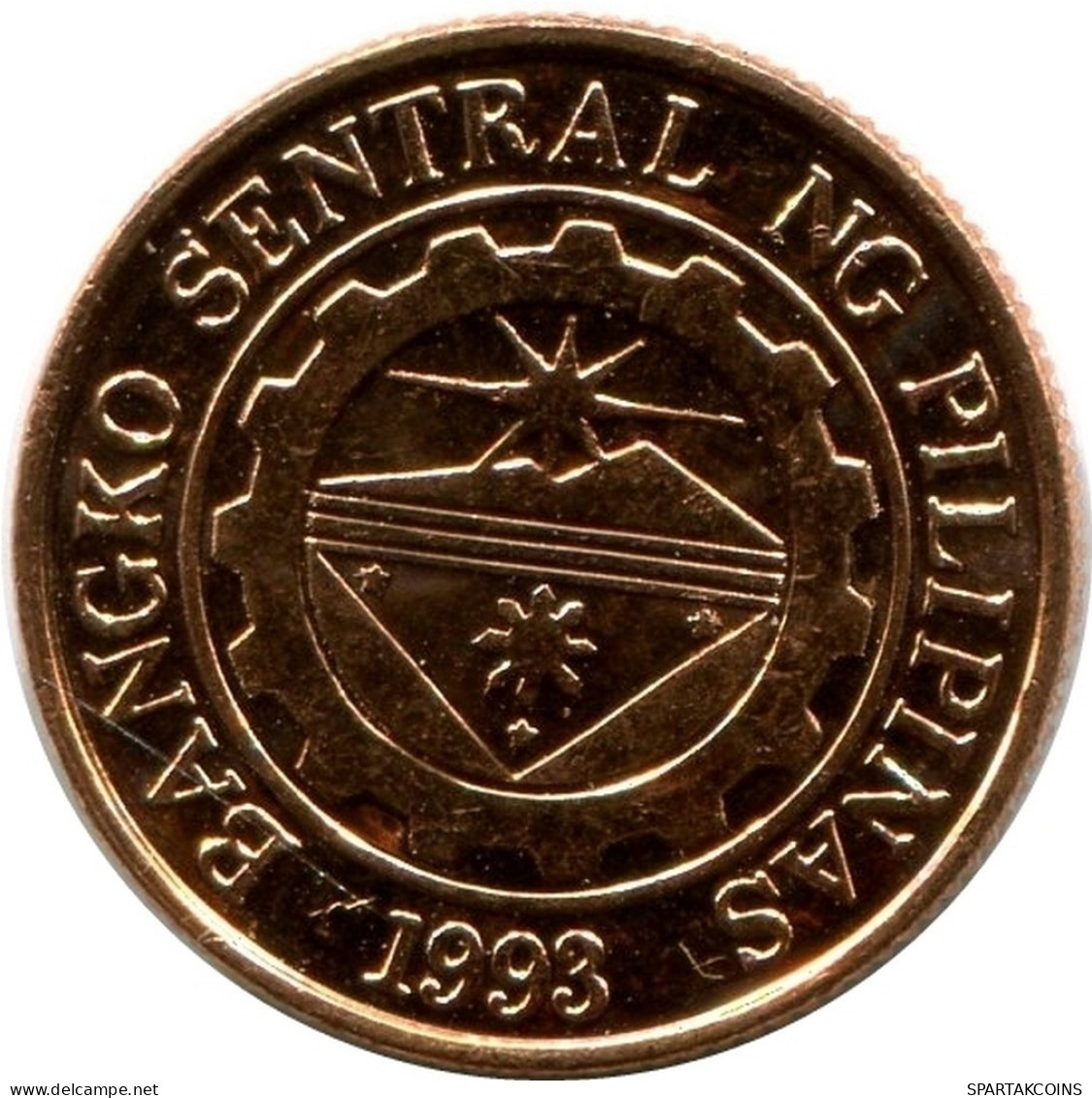 10 CENTIMO 1997 PHILIPPINES UNC Pièce #M10038.F.A - Philippinen