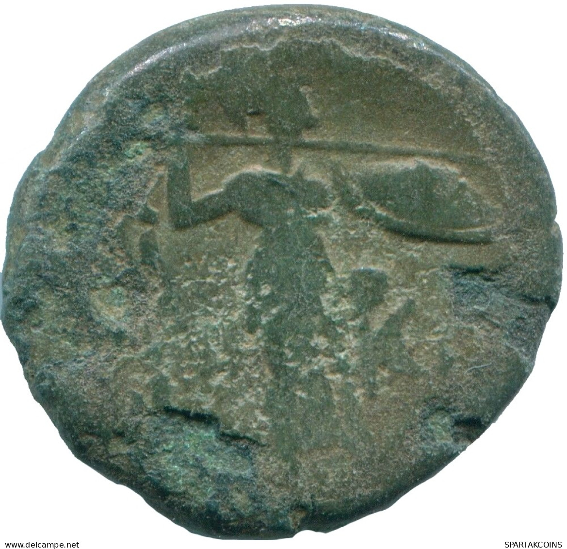 Original GRIEGO ANTIGUO Moneda SOLDIER WITH SPEAR 5.62g/20.97mm #ANC13421.8.E.A - Griechische Münzen