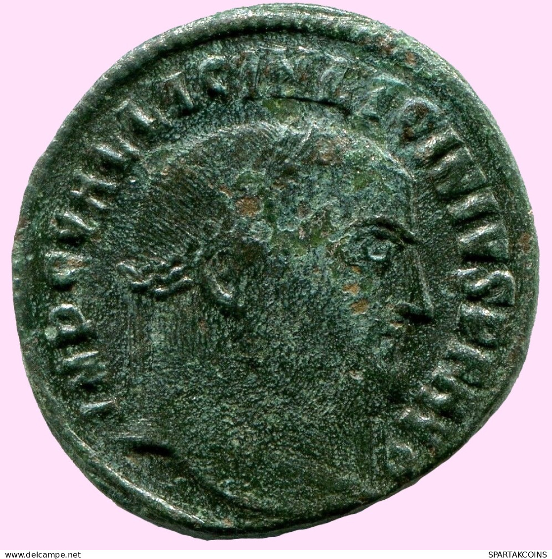 Auténtico IMPERIO ROMANO ANTIGUO Original Moneda #ANC12046.25.E.A - Other & Unclassified