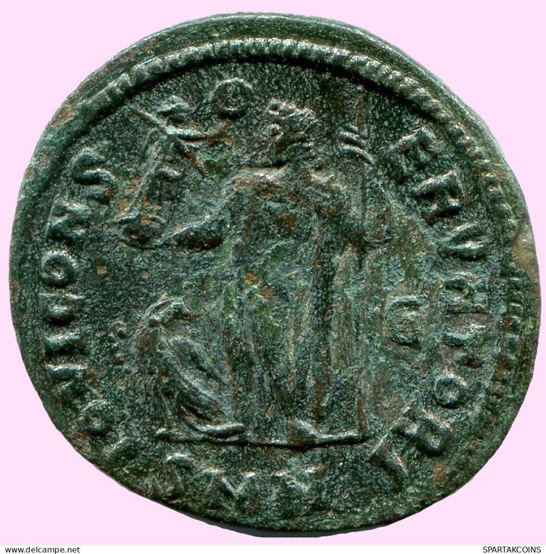 Auténtico IMPERIO ROMANO ANTIGUO Original Moneda #ANC12046.25.E.A - Other & Unclassified