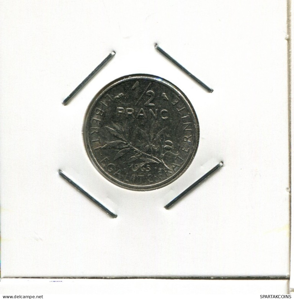 1/2 FRANC 1965 FRANCE Coin French Coin #AK509.U.A - 1/2 Franc