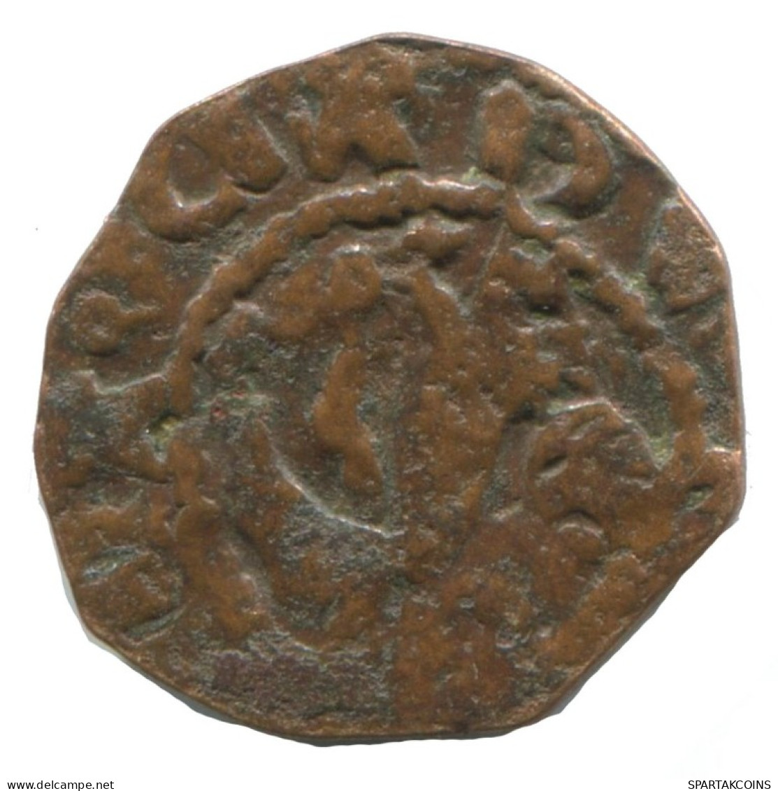 Authentic Original MEDIEVAL EUROPEAN Coin 0.7g/14mm #AC387.8.U.A - Autres – Europe