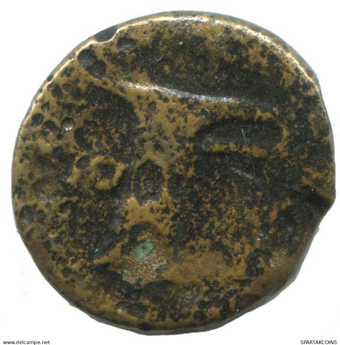AIOLIS KYME HORSE SKYPHOS Antike GRIECHISCHE Münze 3.9g/16mm #AG033.12.D.A - Griechische Münzen