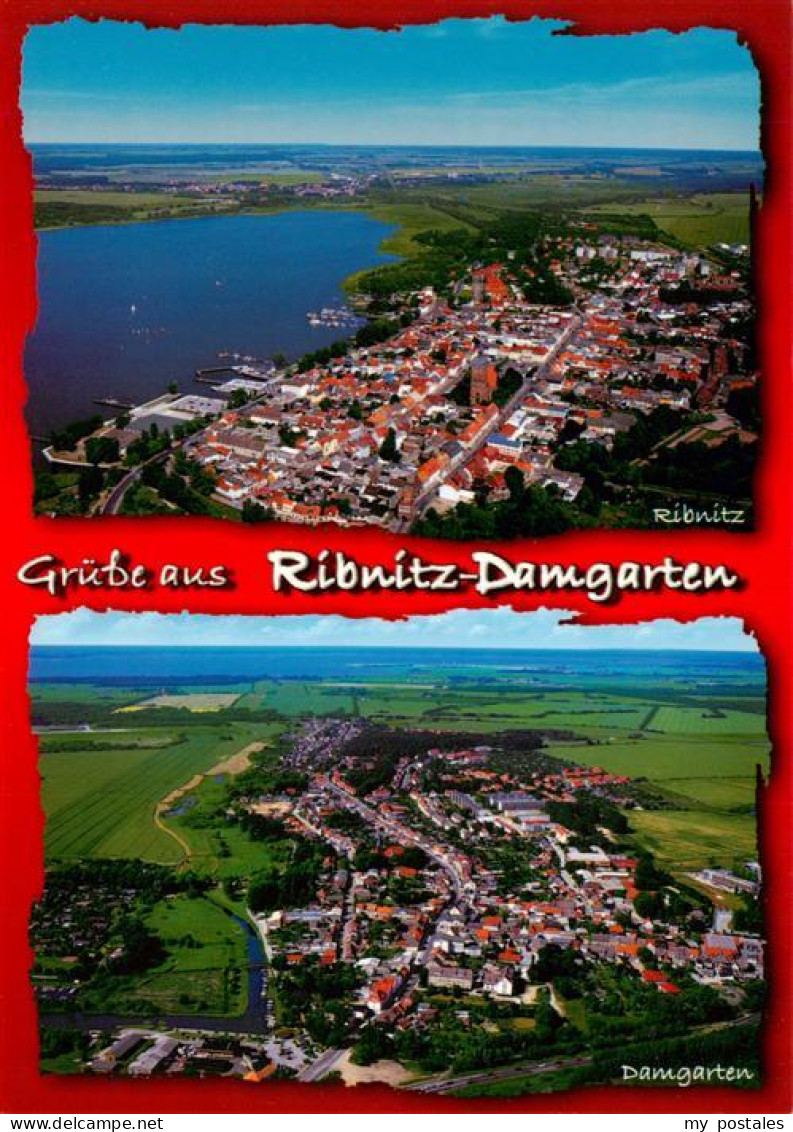 73945953 Ribnitz-Damgarten_Ostseebad Fliegeraufnahmen - Ribnitz-Damgarten