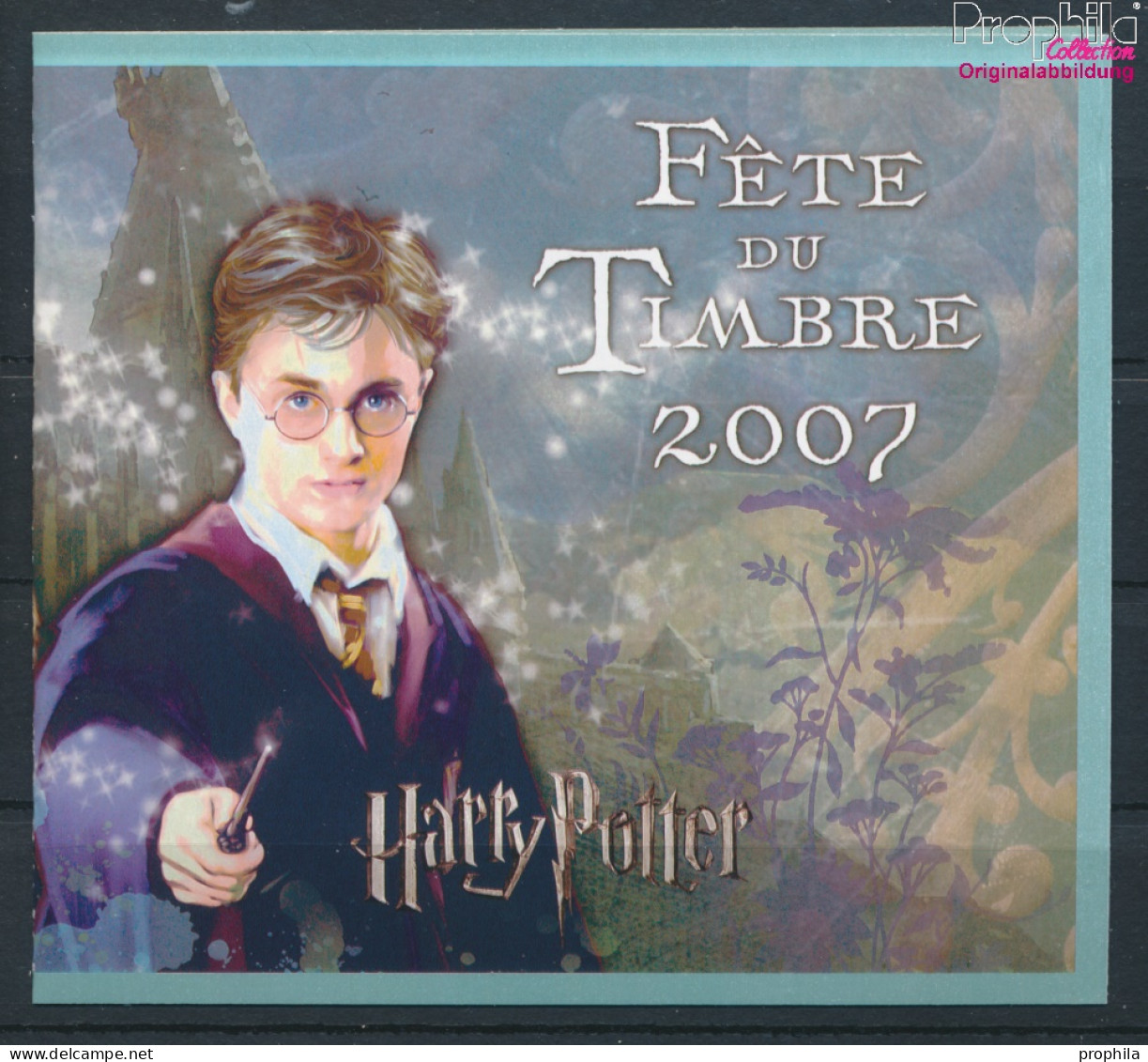 Frankreich MH69 (kompl.Ausg.) Postfrisch 2007 Harry Potter (10391272 - Unused Stamps
