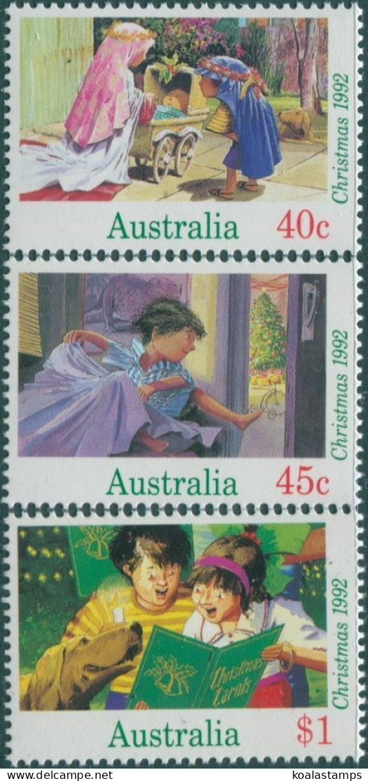 Australia 1992 SG1383-1385 Christmas Set MNH - Sonstige & Ohne Zuordnung