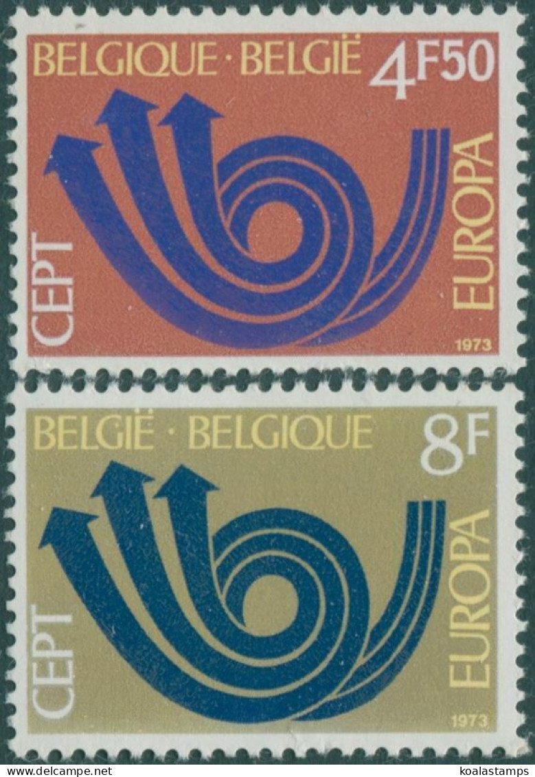Belgium 1973 SG2305-2306 Europa Set MNH - Autres & Non Classés