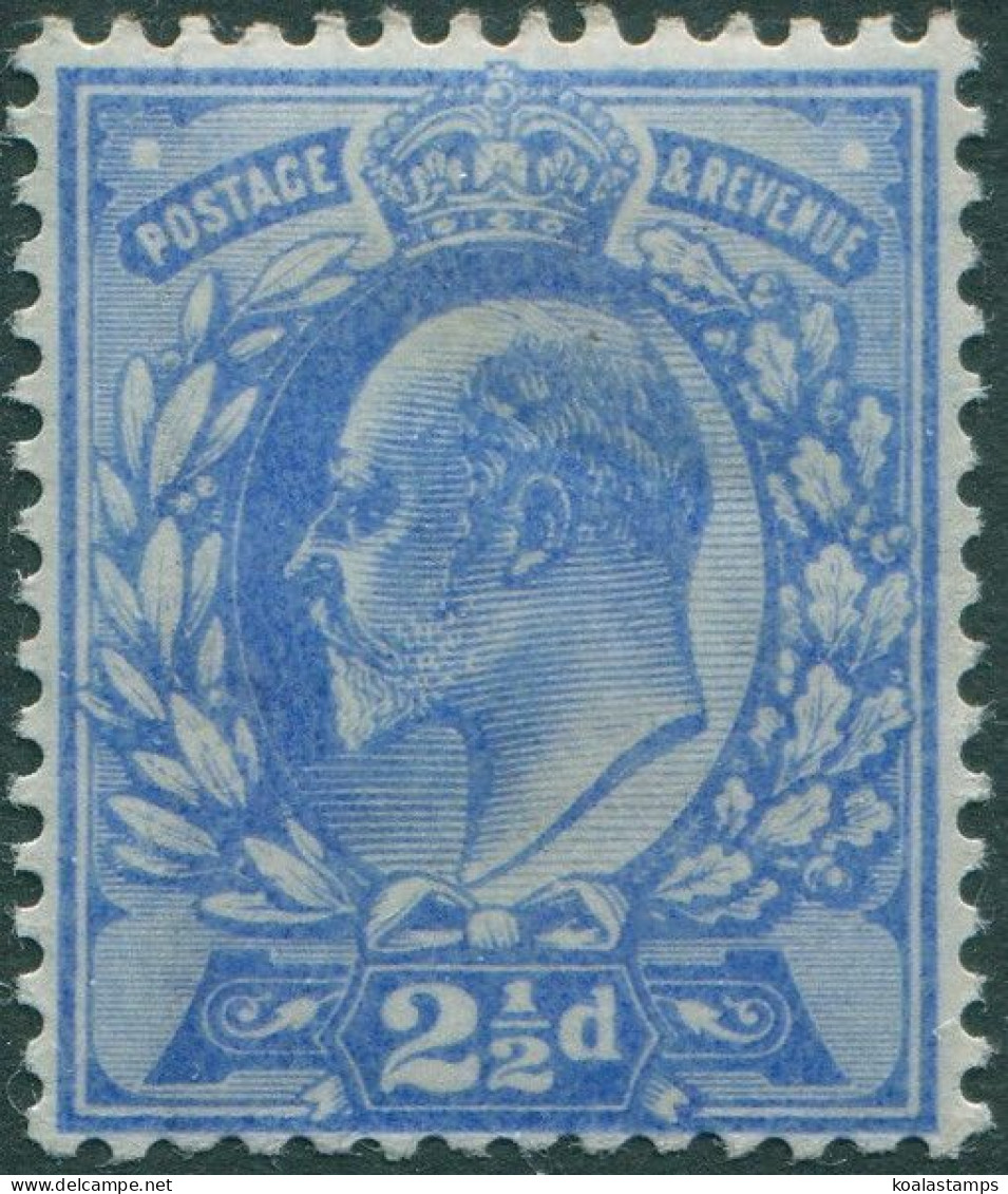 Great Britain 1902 SG230 2½d Ultramarine KEVII MNH - Non Classés