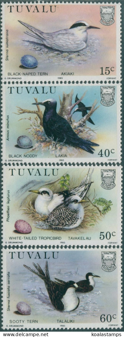 Tuvalu 1985 SG309-312 Birds And Their Eggs Set MNH - Tuvalu (fr. Elliceinseln)