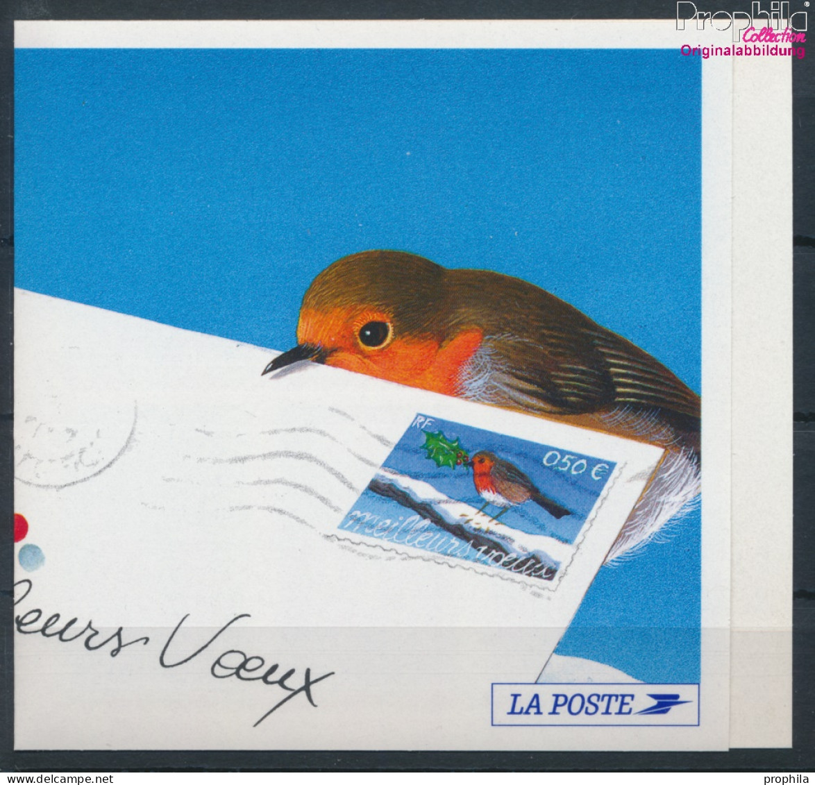 Frankreich 3765MH (kompl.Ausg.) Markenheftchen Postfrisch 2003 Weihnachten Und Neujahr (10391242 - Neufs
