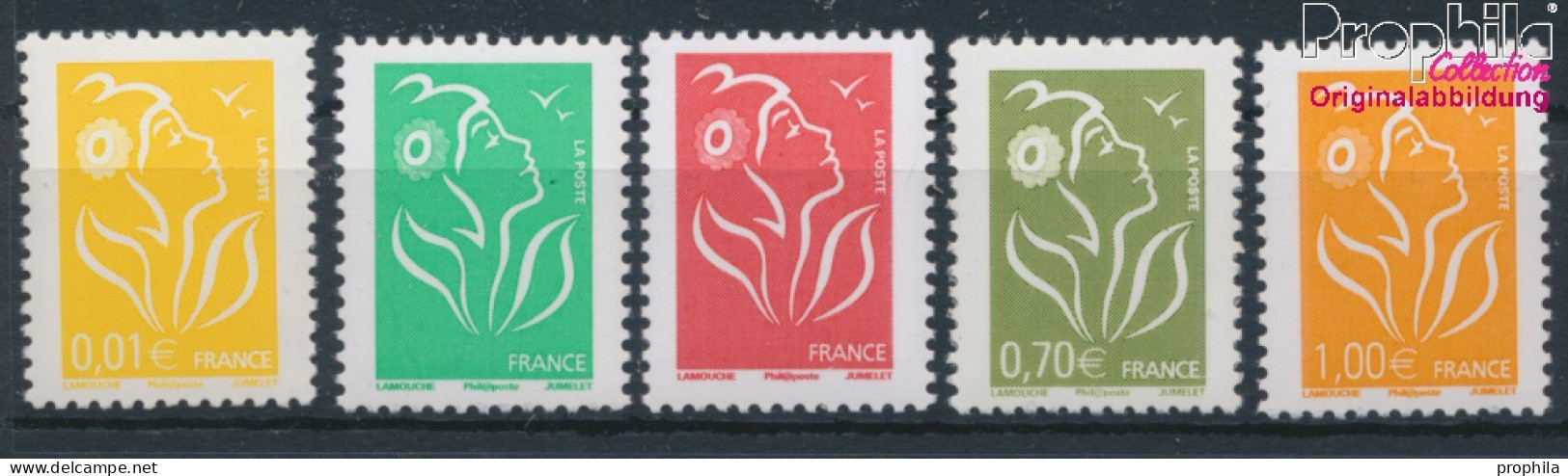 Frankreich 3884IV Y A-3892IV Y A (kompl.Ausg.) Postfrisch 2006 Freimarken: Marianne (10391252 - Neufs