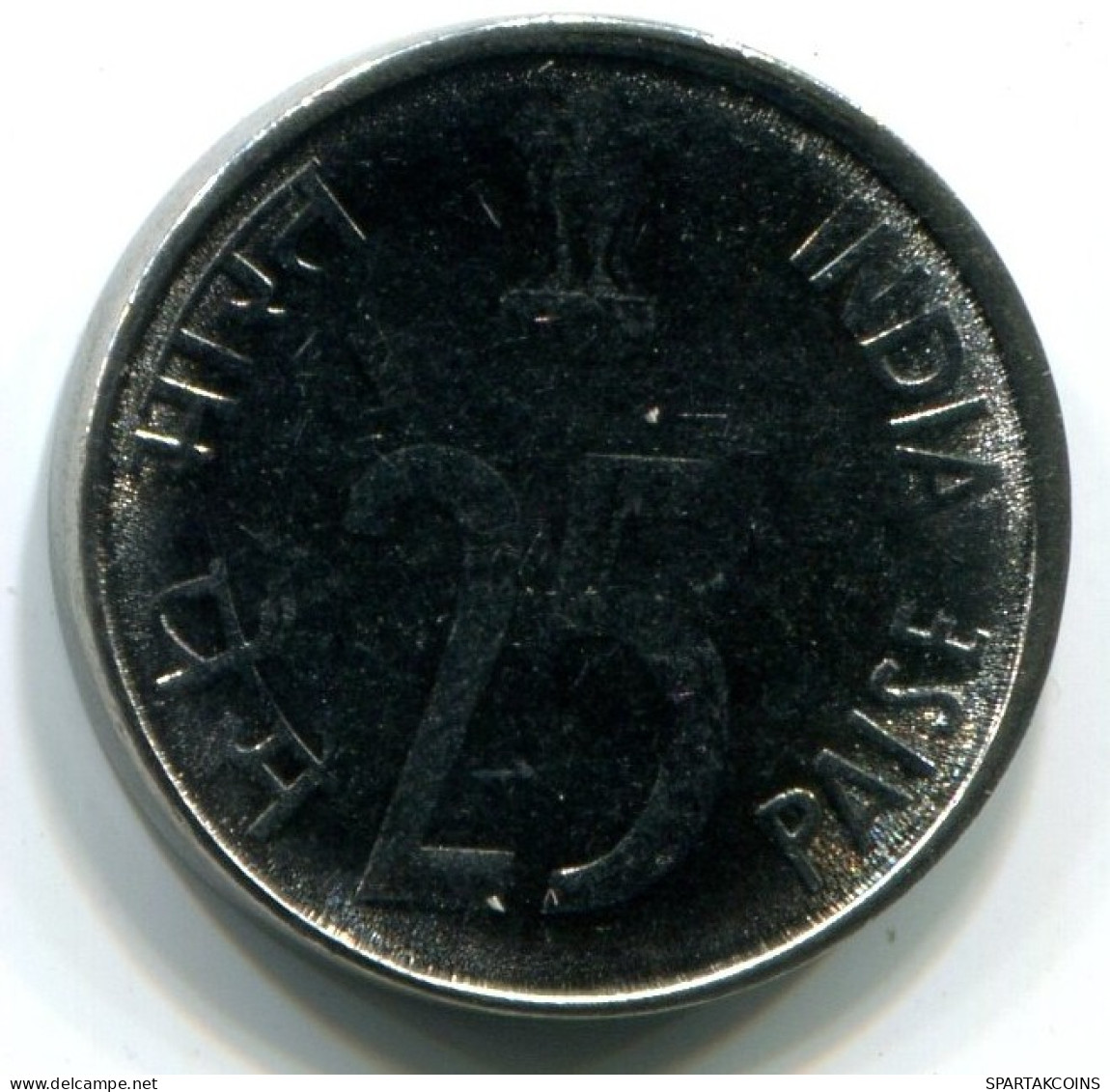 25 PAISE 1999 INDIA UNC Coin #W11441.U.A - Indien