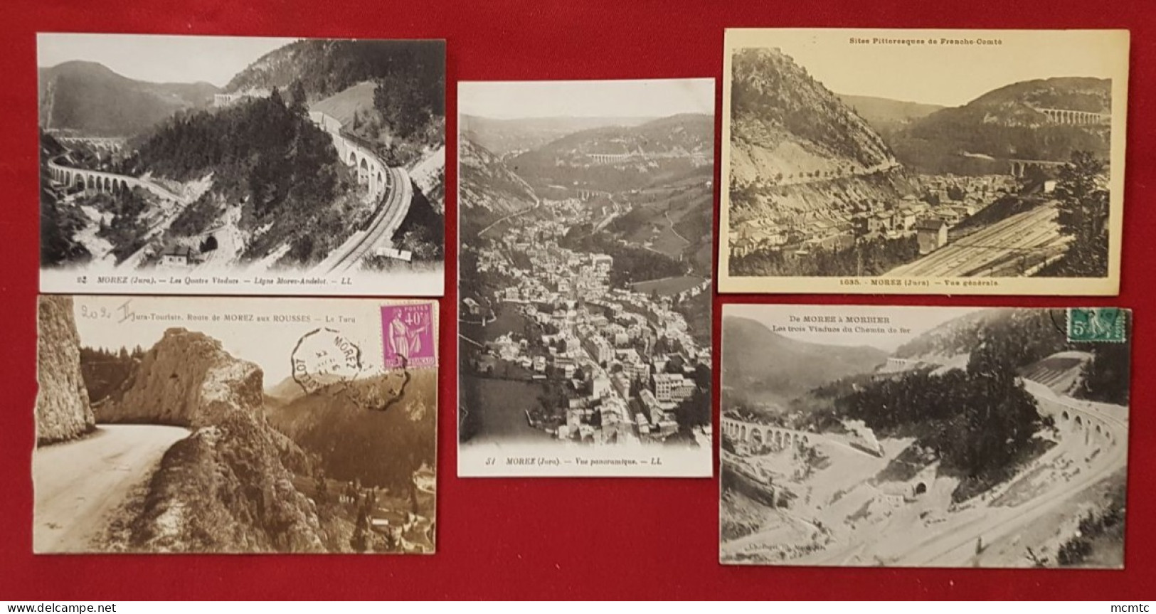 17 Cartes -   Morez  -( 39 - Jura ) - Morez