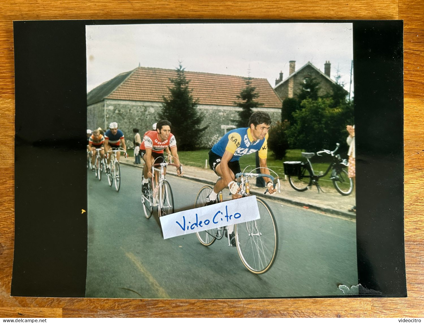 Cyclisme - José Manuel Fuente - Tour De France 1974 - Tirage Argentique Original - Cyclisme