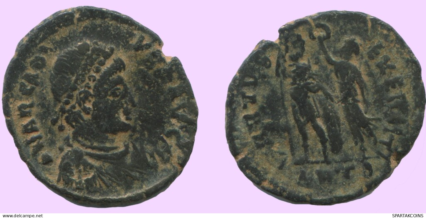 LATE ROMAN EMPIRE Pièce Antique Authentique Roman Pièce 2.5g/19mm #ANT2400.14.F.A - La Fin De L'Empire (363-476)
