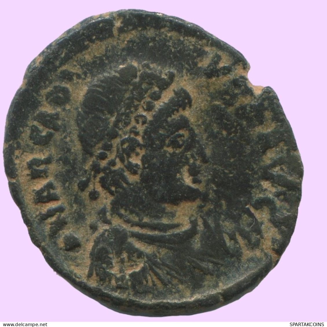 LATE ROMAN EMPIRE Pièce Antique Authentique Roman Pièce 2.5g/19mm #ANT2400.14.F.A - La Fin De L'Empire (363-476)