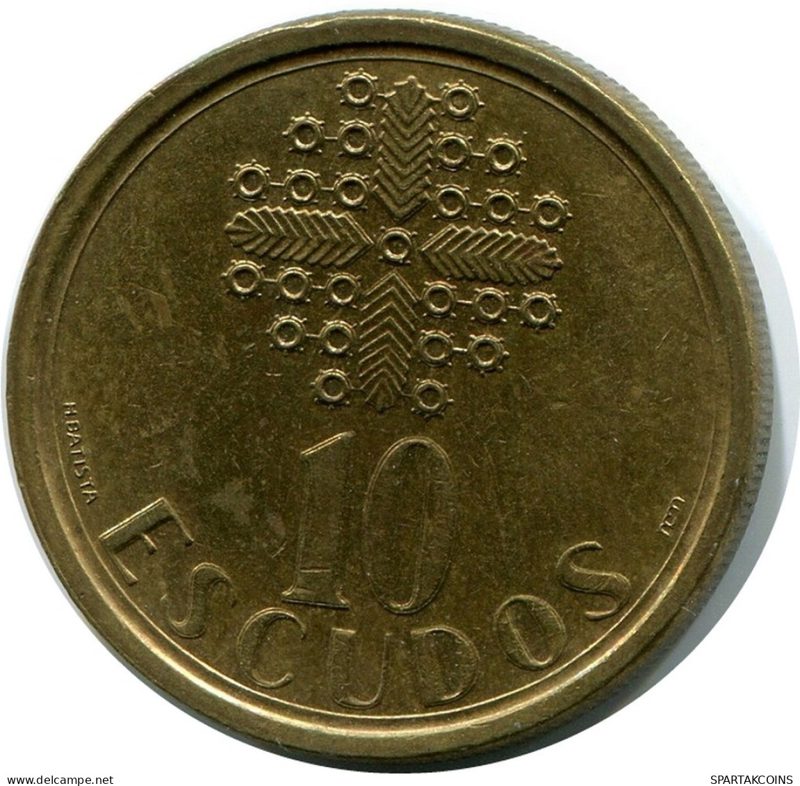 10 ESCUDOS 1987 PORTUGAL Münze #AR114.D.A - Portugal