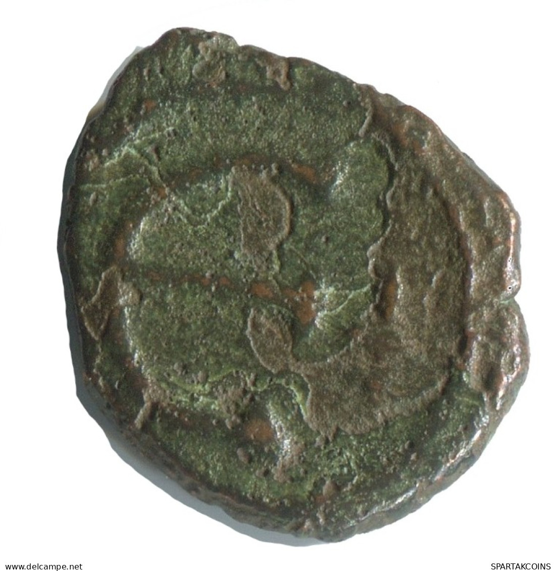 FLAVIUS JUSTINUS II FOLLIS Antike BYZANTINISCHE Münze  2g/17mm #AB414.9.D.A - Byzantine