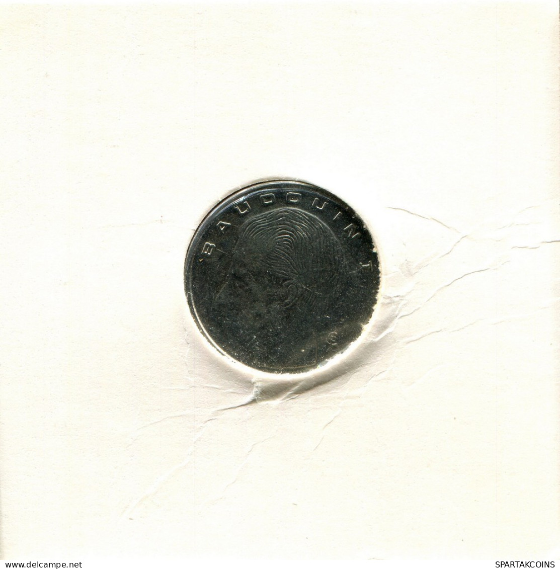 1 FRANC 1991 FRENCH Text BELGIUM Coin #AU688.U.A - 1 Franc